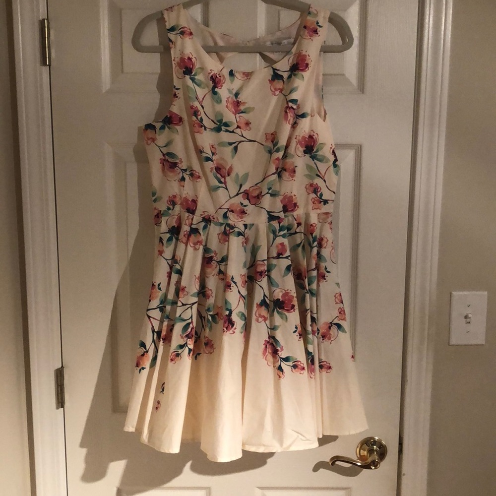 Floral LC Lauren Conrad Dress